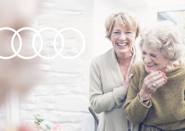 Audi is designated as a model for a care-friendly working enviro