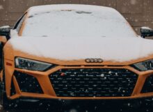 Audi R8 - Snow
