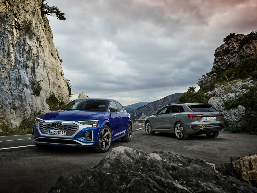 Der neue Audi Q8 etron gesteigerte Effizienz und Reichweite