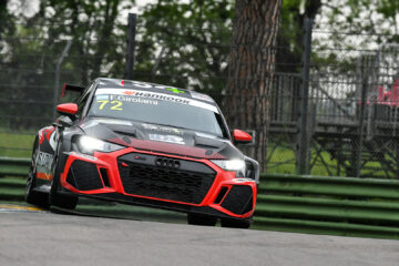 Audi RS 3 LMS #72 (Aikoa Racing), Franco Girolami