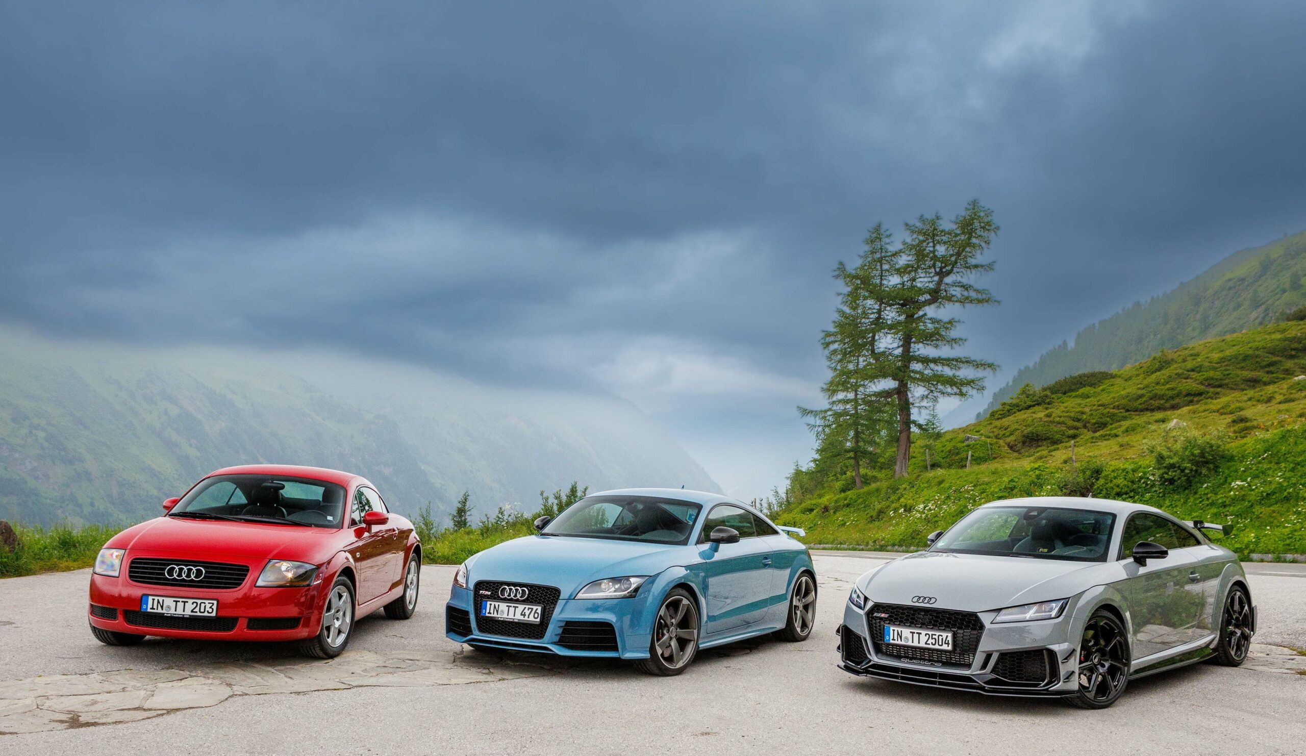 State of the ArTT – the Audi TT turns 25