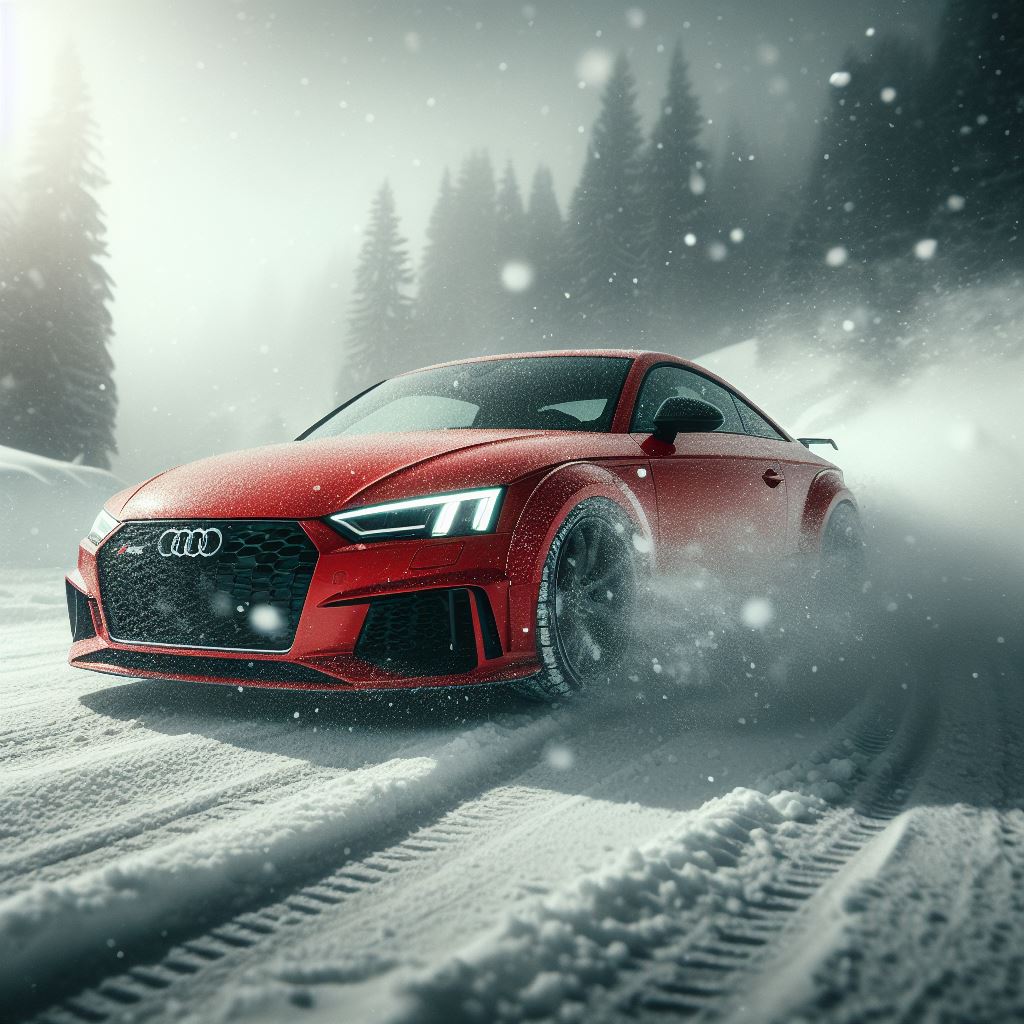 Audi TTRS quattro Snow