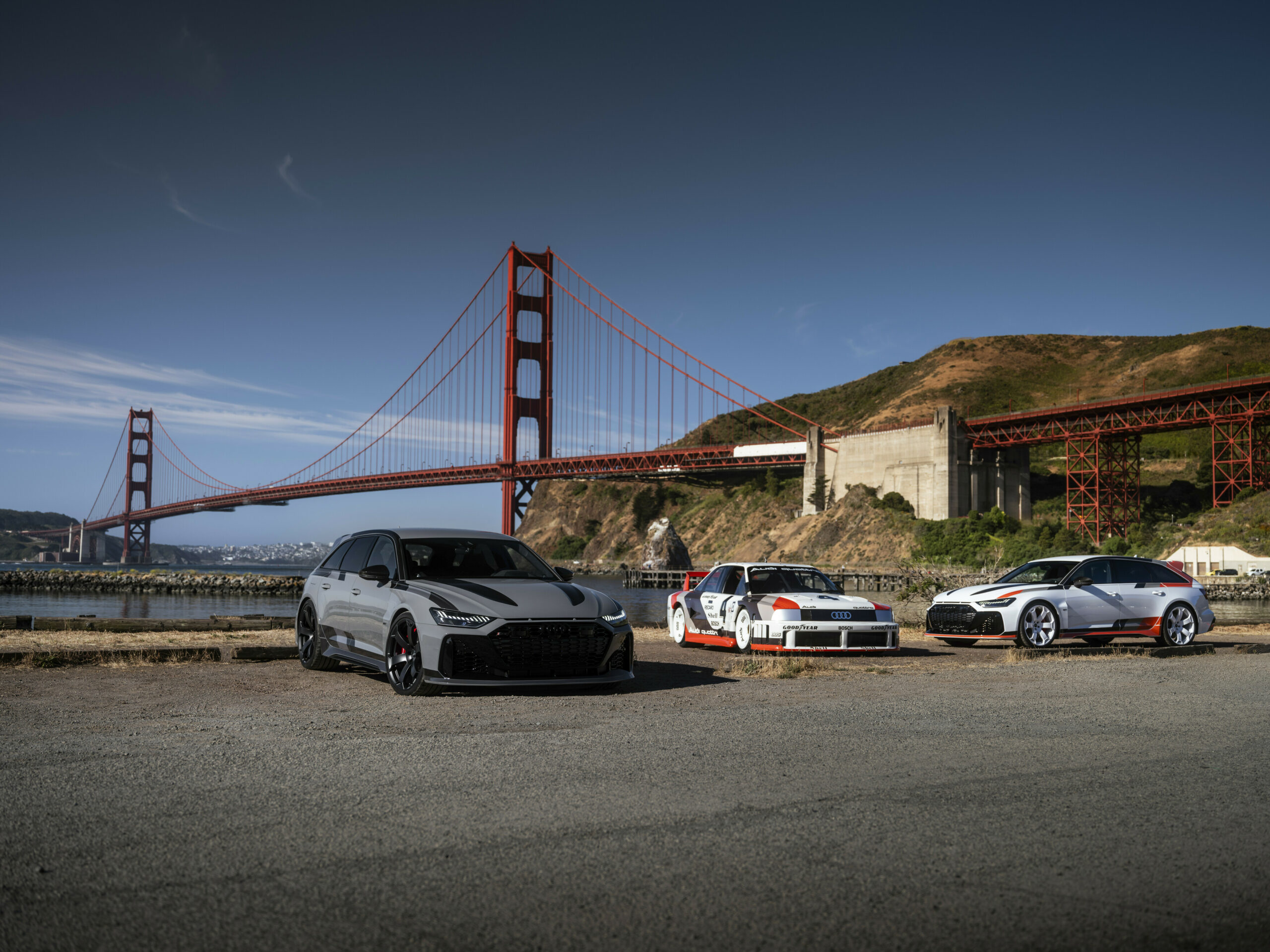 Audi RS 6 Avant GT in California
