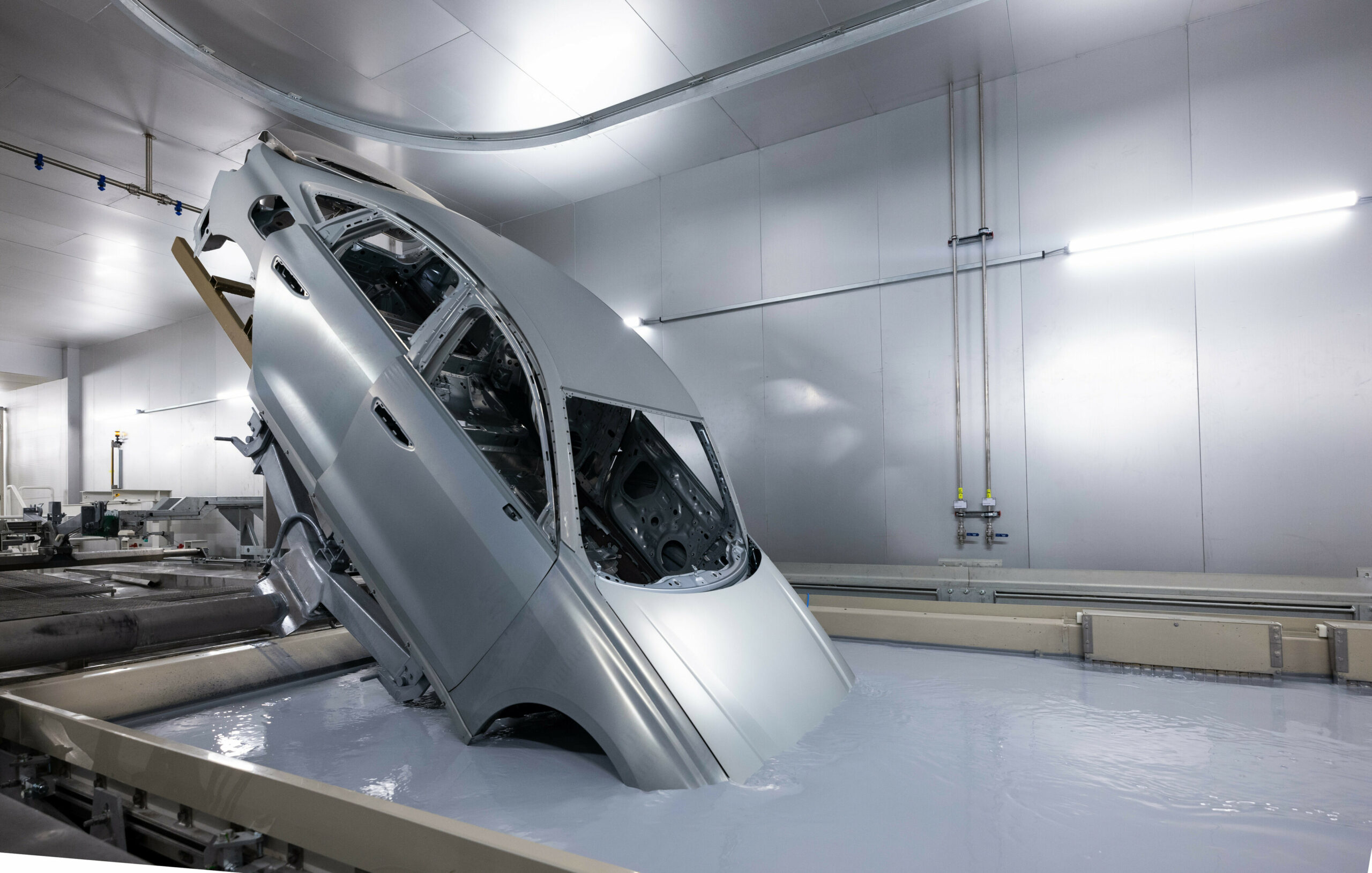 Audi A5 production at the Neckarsulm site