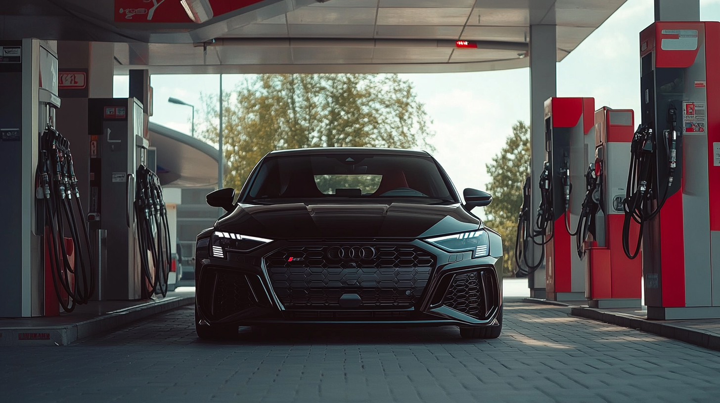 Audi RS3 Verbrauch im Alltag