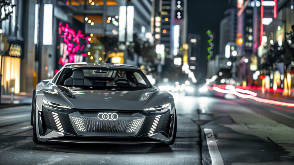 Audi e tron TT