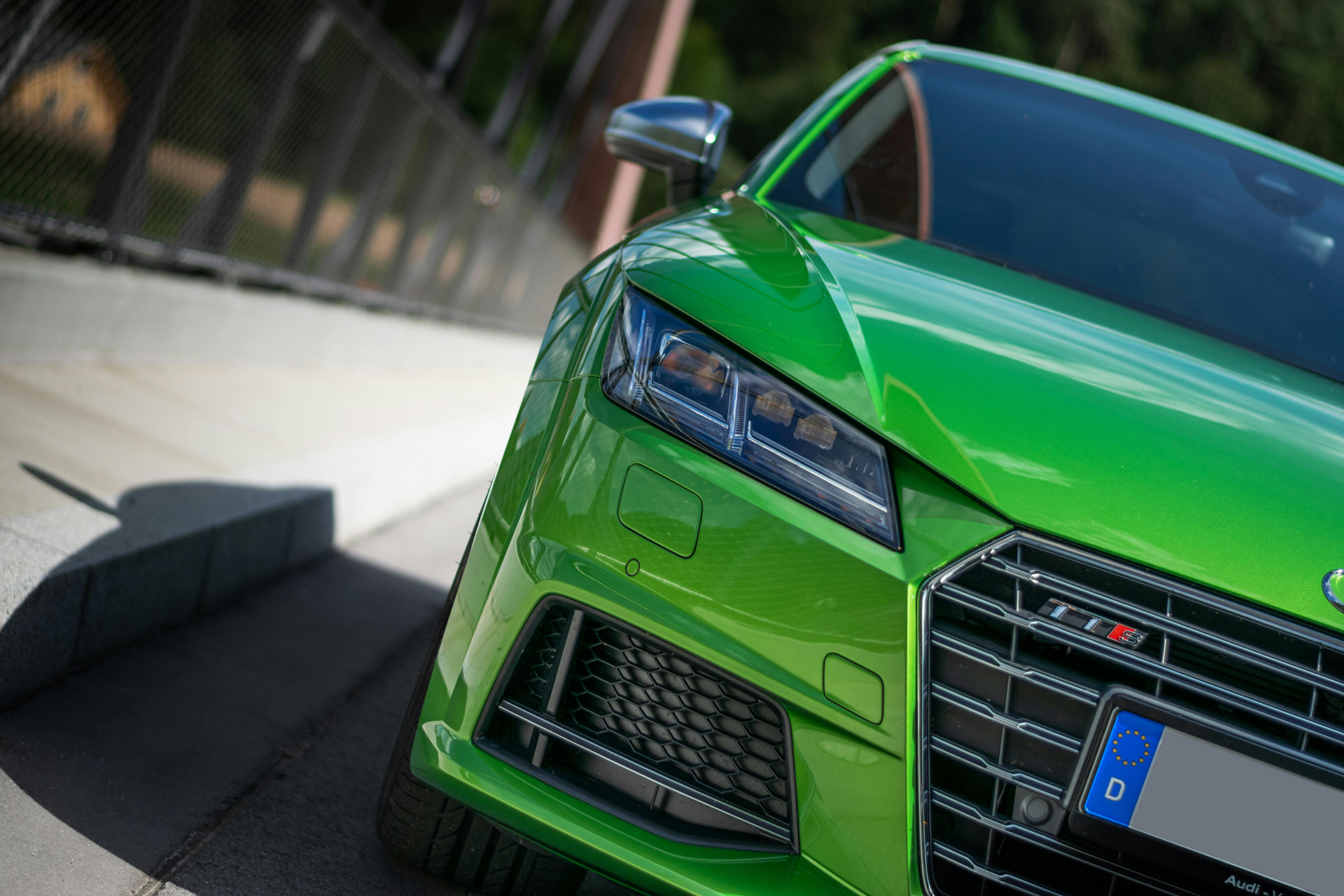 Audi-TTS