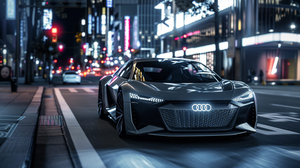 Audi e-tron TT