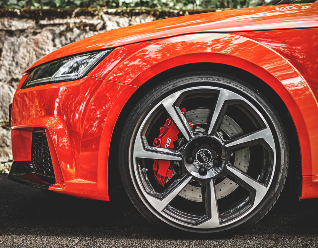 welche bremsflüssigkeit für Audi TT RS