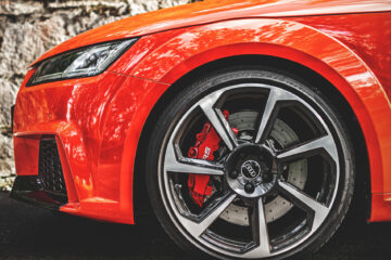 welche bremsflüssigkeit für Audi TT RS
