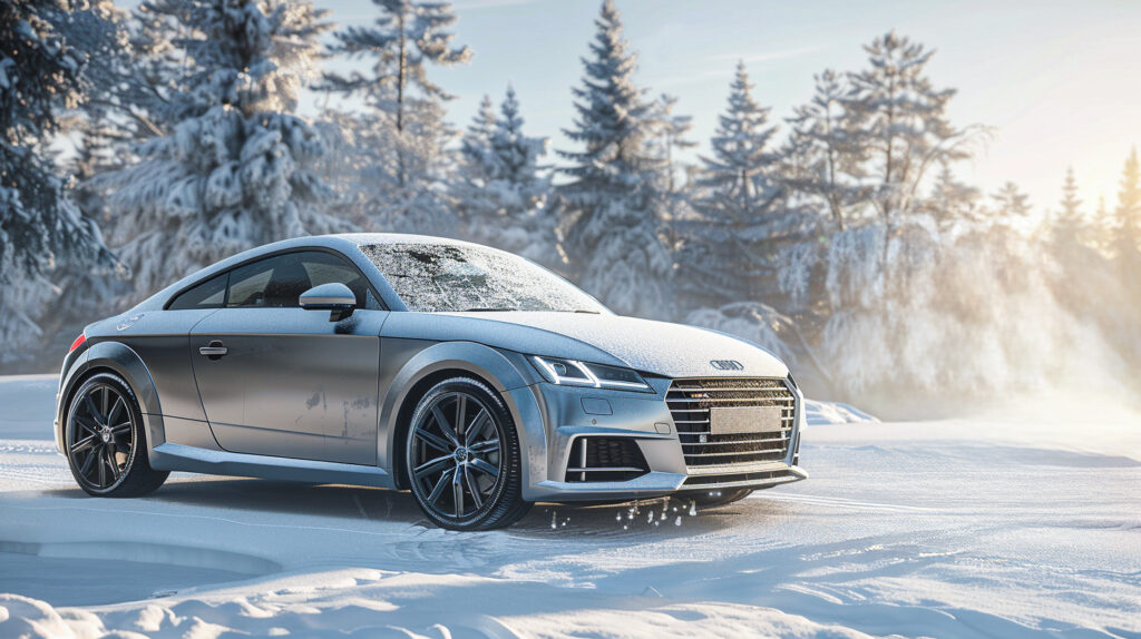 auto-winterfest-machen-audi-tt-schnee