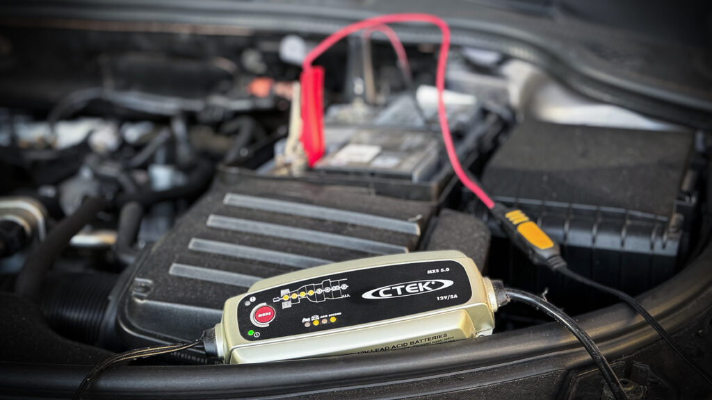 kfz batterieladegerät