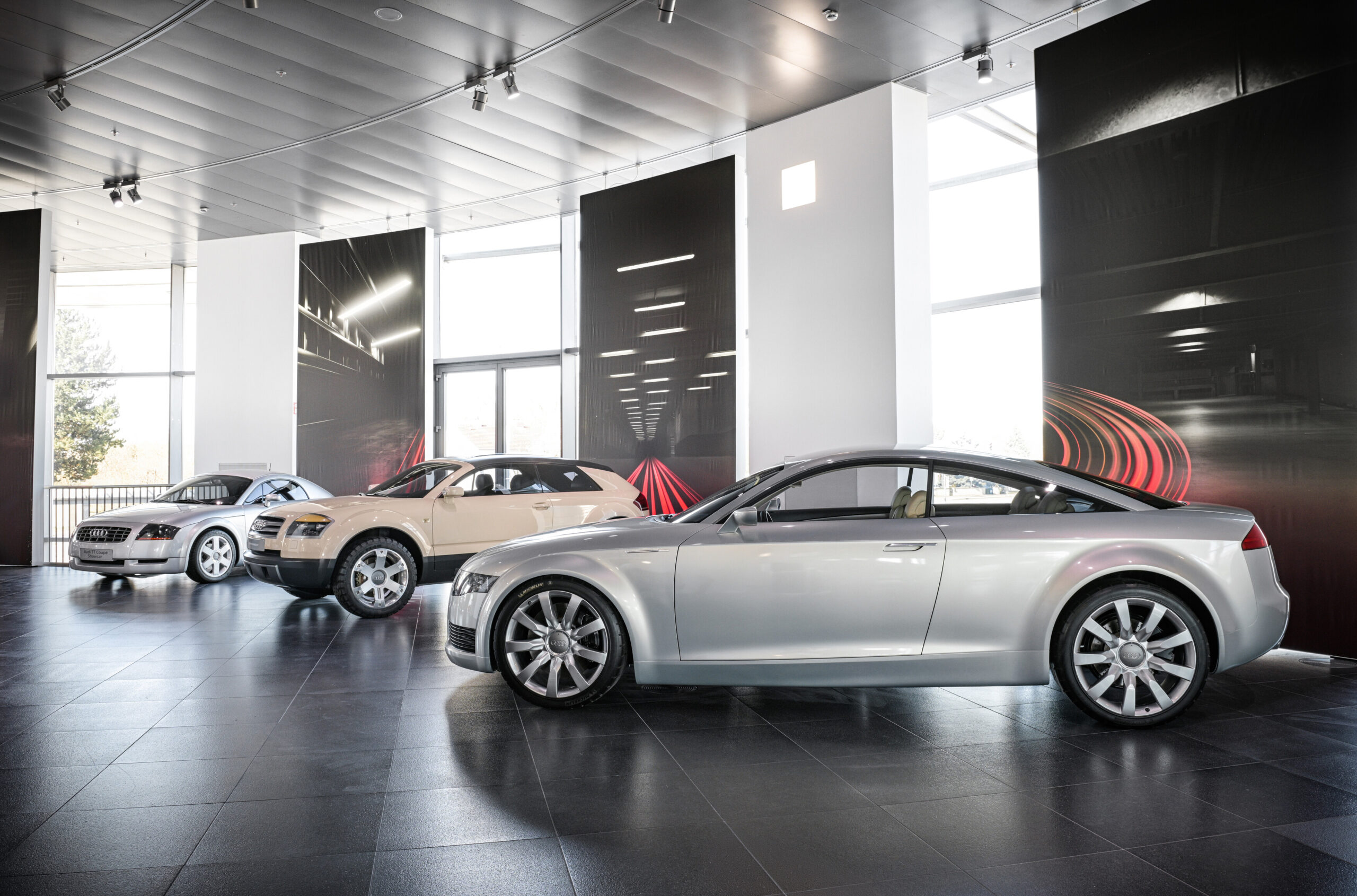 Audi museum mobile zeigt „Design Legenden“