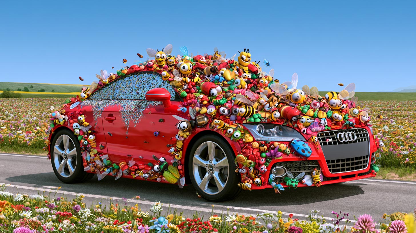 insektenentferner auto