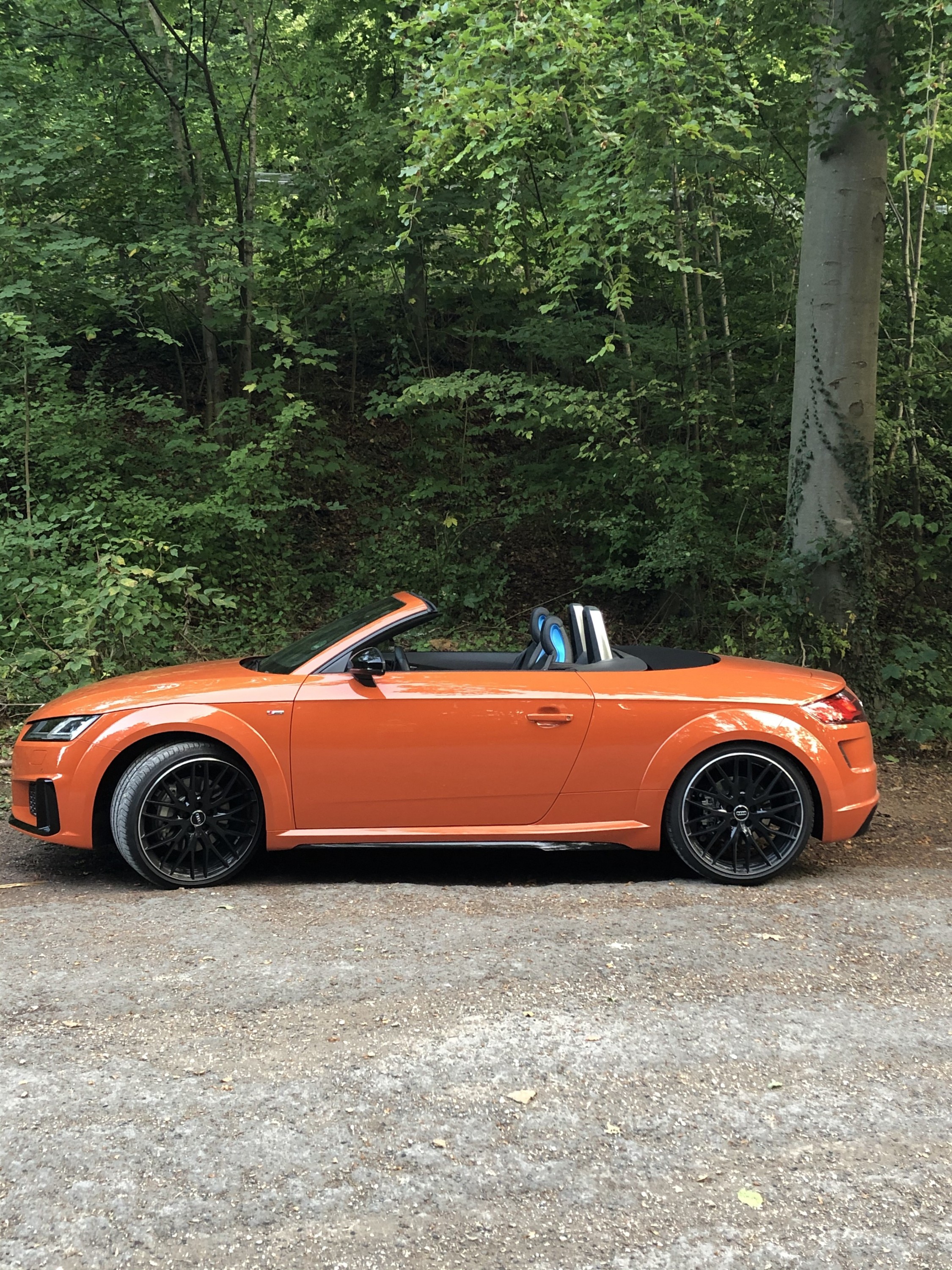 TT Roadster offen