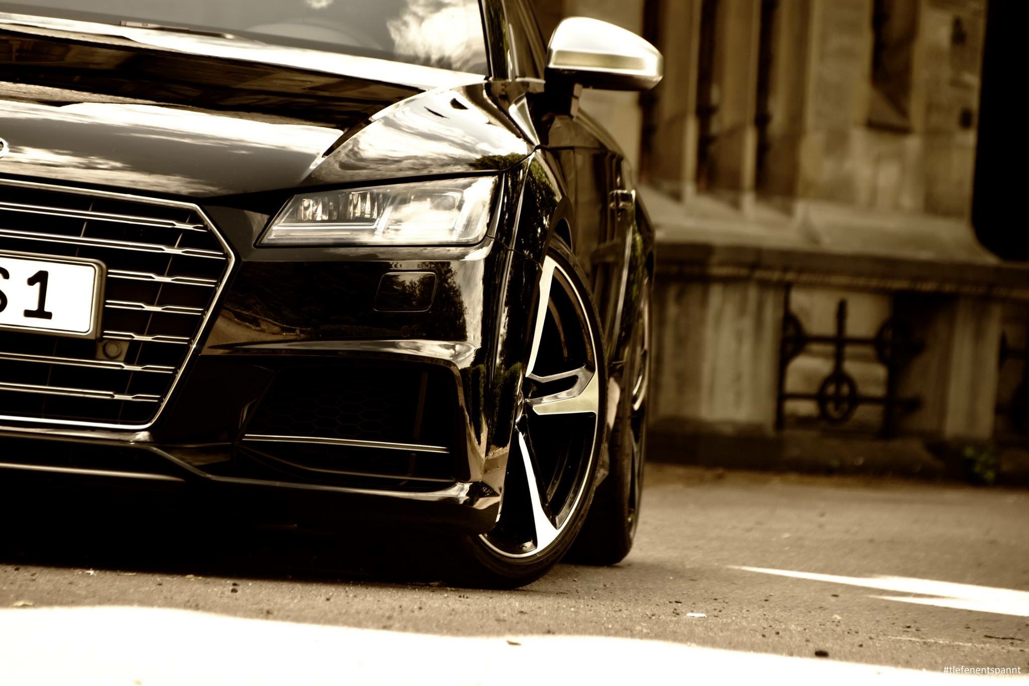 Audi TTS