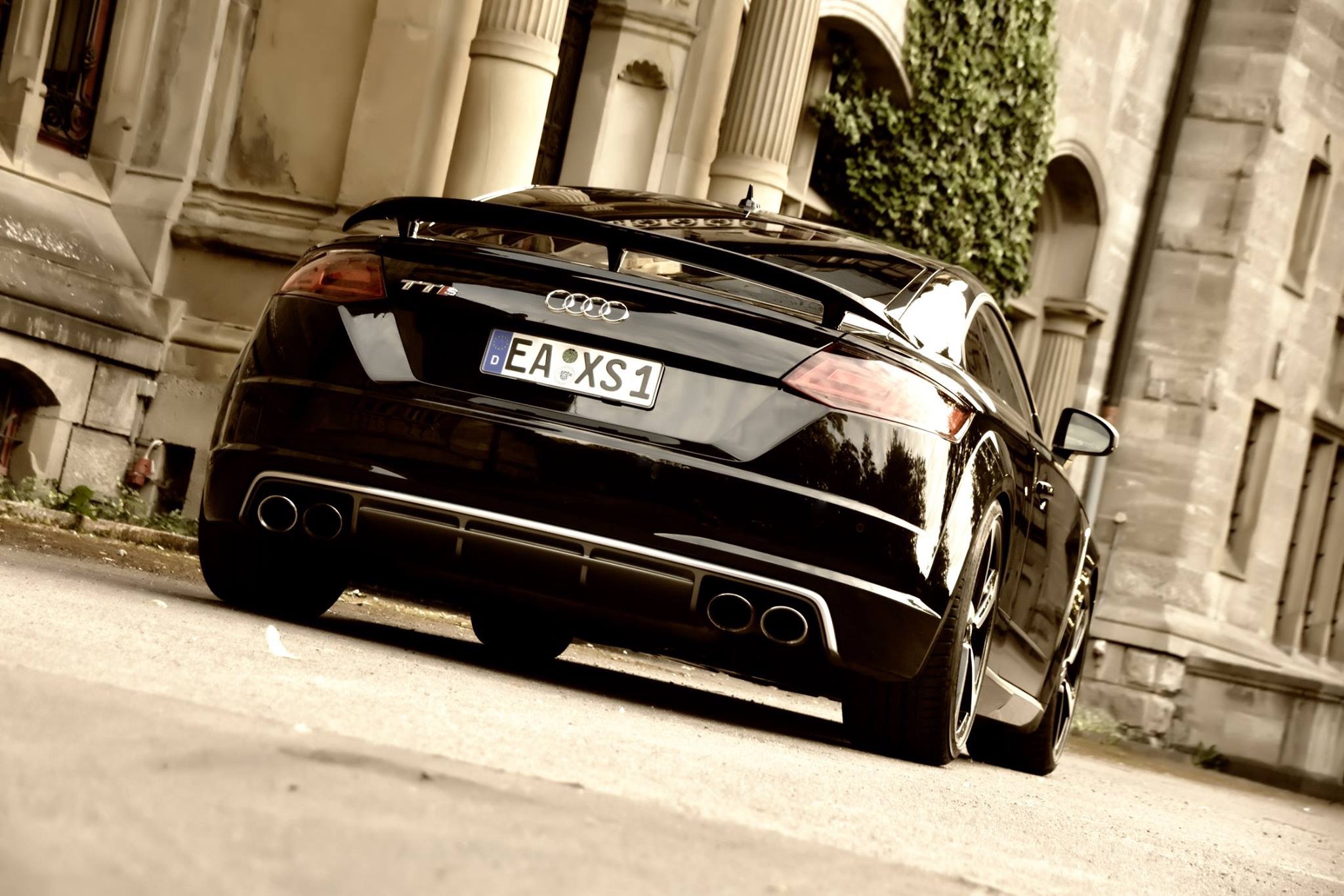 Audi TTS