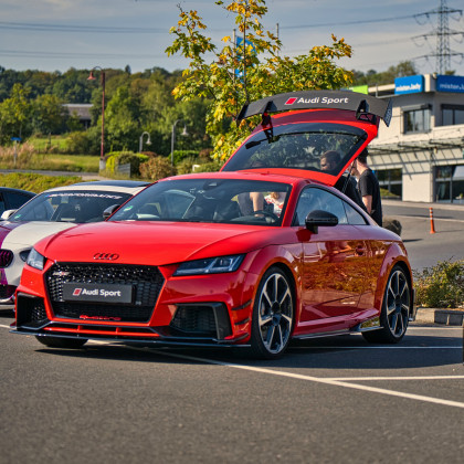Bilder vom Letzten Audi Treffen