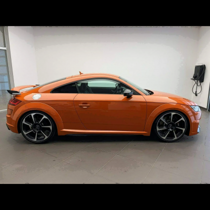 Audi TT RS Orange