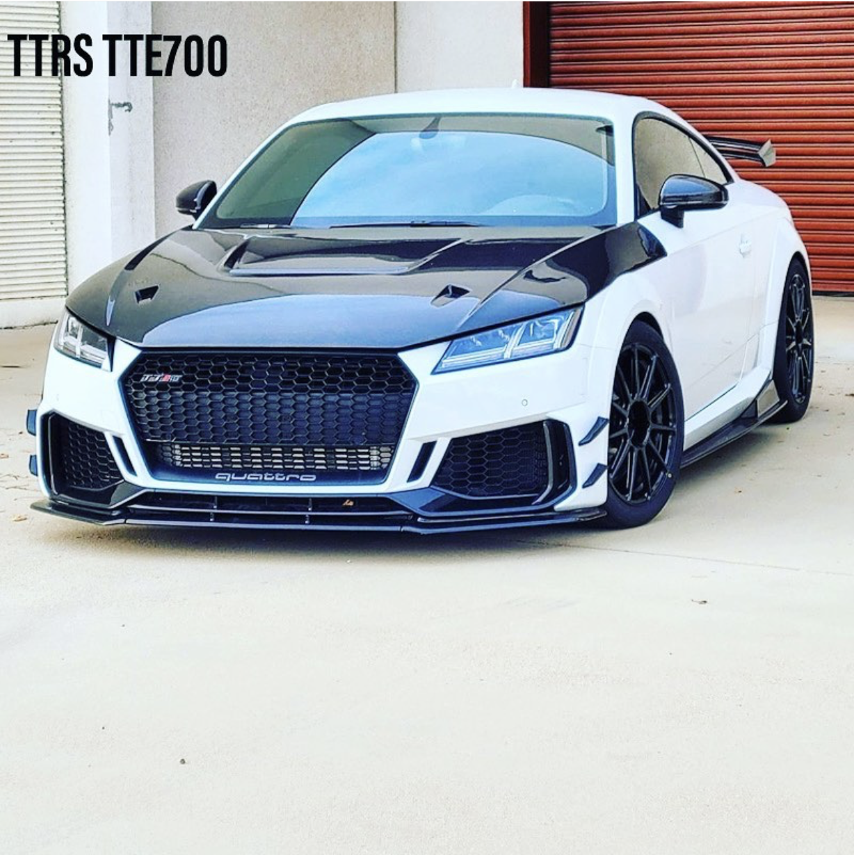Audi TT RS TTE700