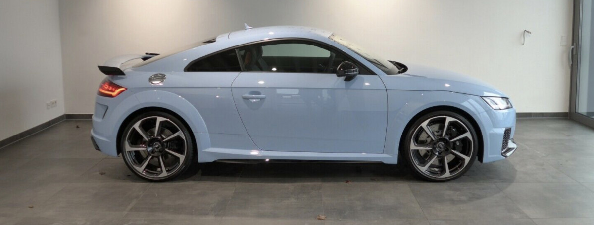 Audi TT RS Gulf Blue