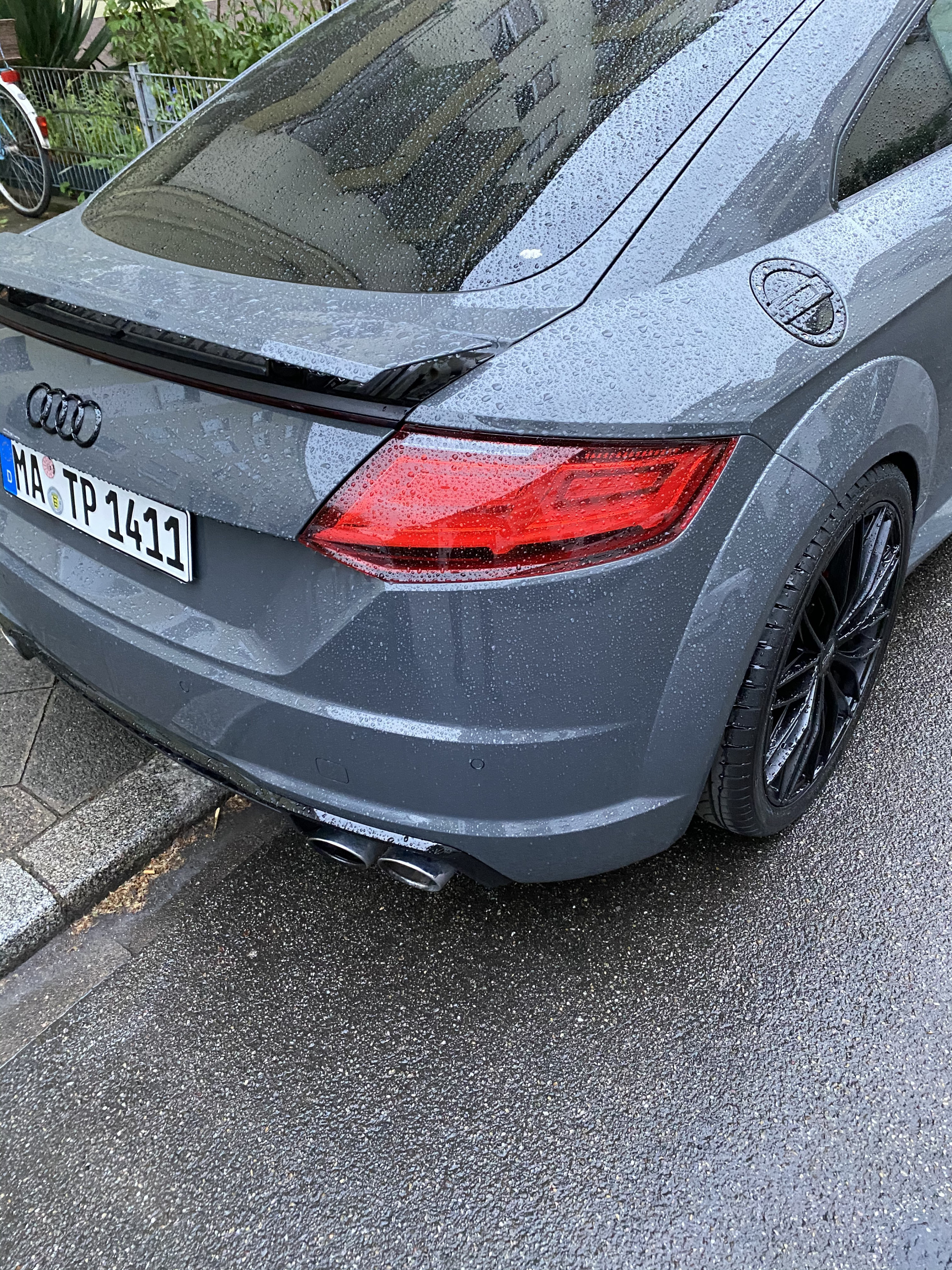 Spurverbreiterung 25mm zu viel ?
