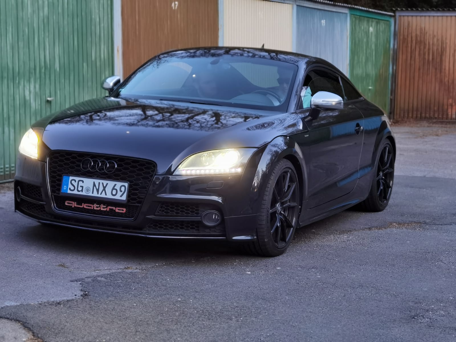 Mein TTs 8j