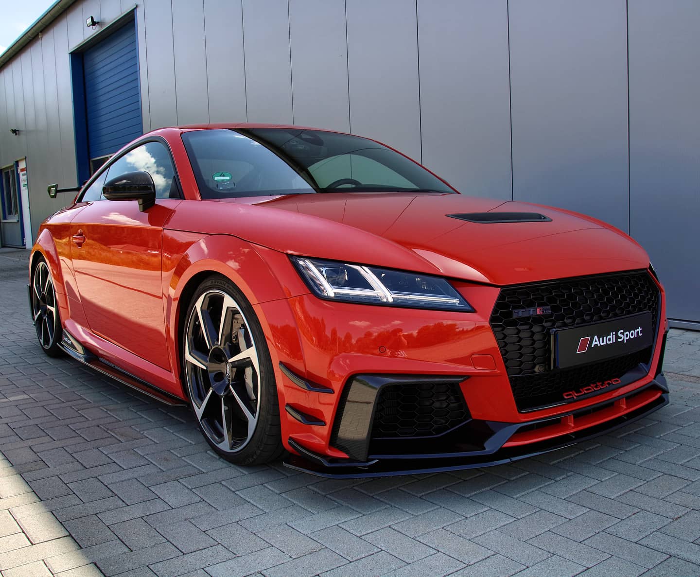 Audi TTRS Performance Parts