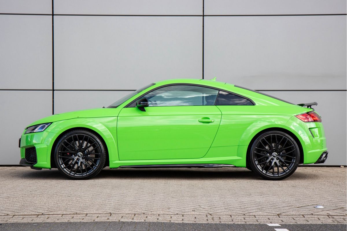Audi TT RS Green