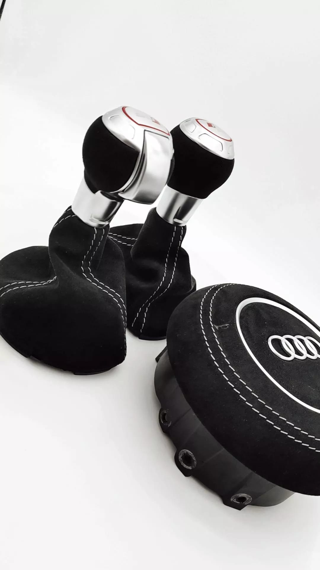 Alcantara Airbag / DSG Wählhebel