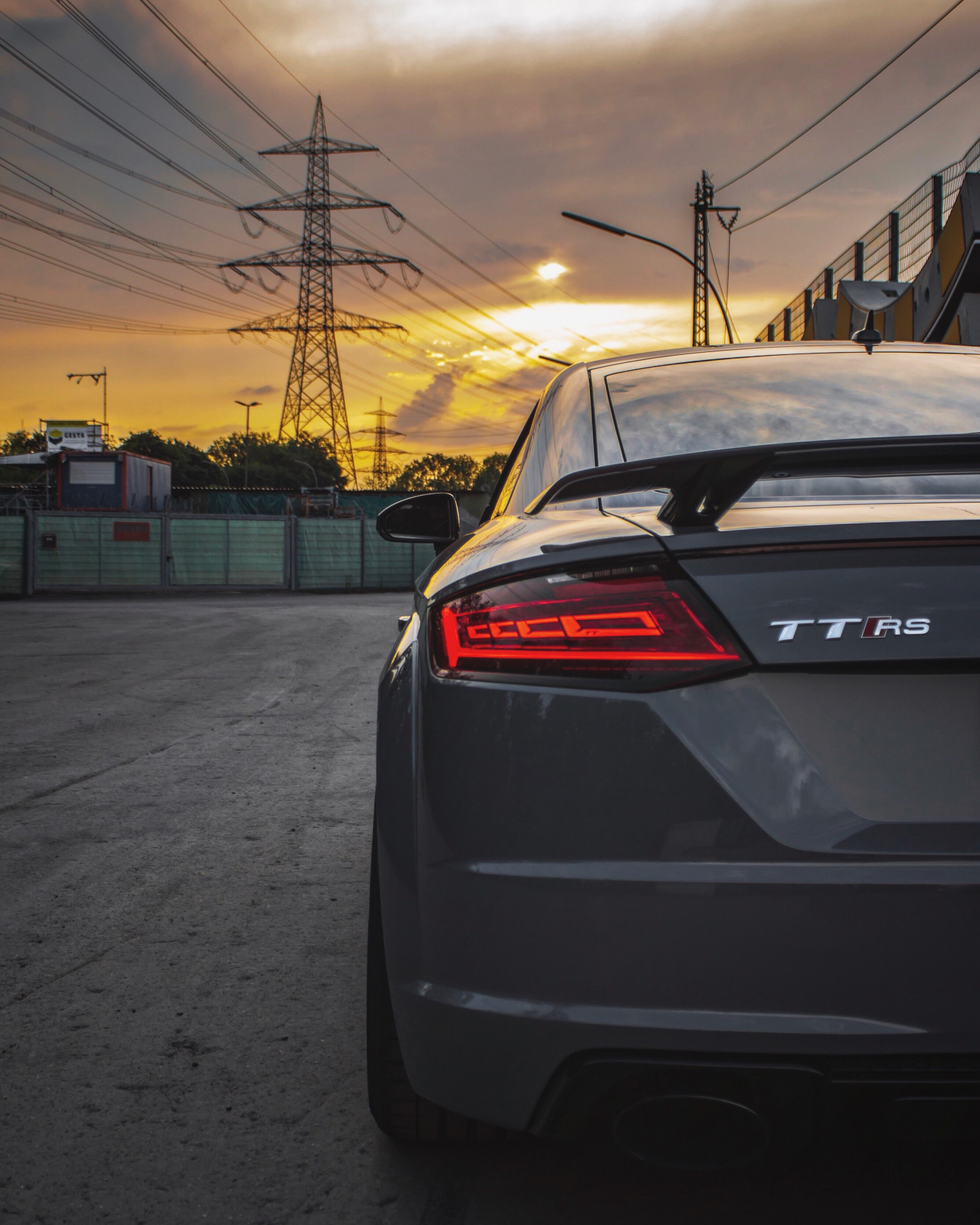 TTRS Sunset