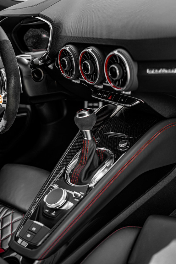 Audi TT RS Carbon Interieur