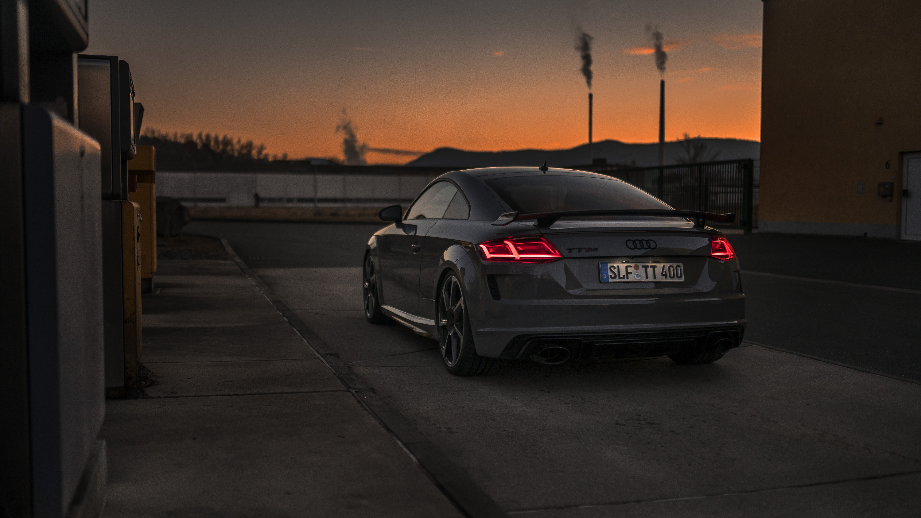 TTRS jetzt mit etwas mehr Tiefe =)