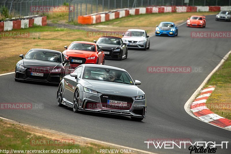 Kleines TT Treffen am Nürburgring