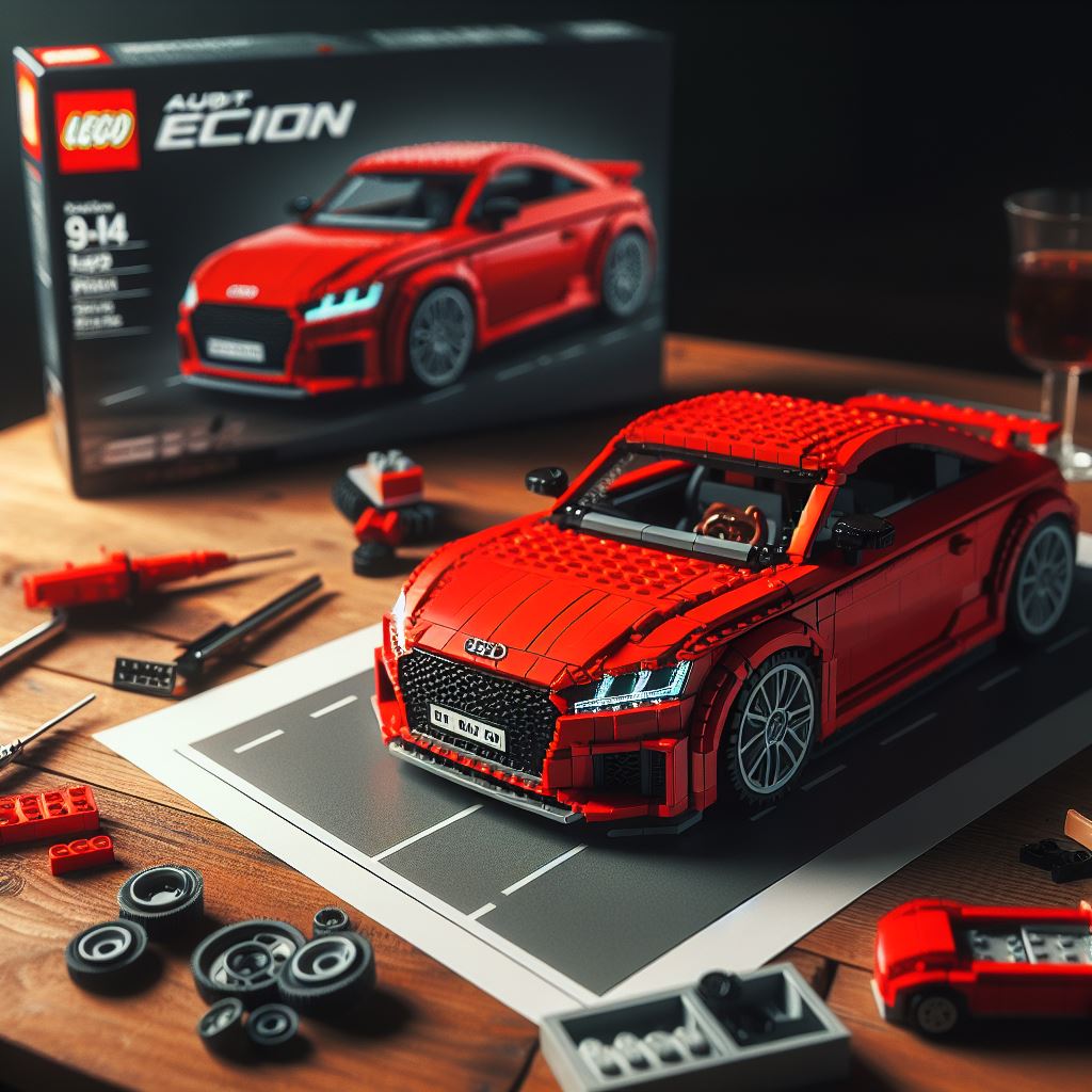 Audi TTRS Lego 2