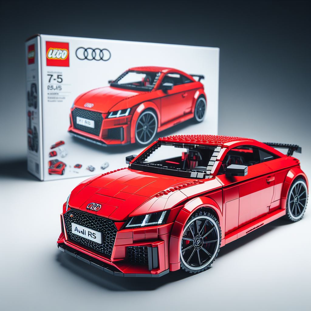Audi TTRS Lego 1
