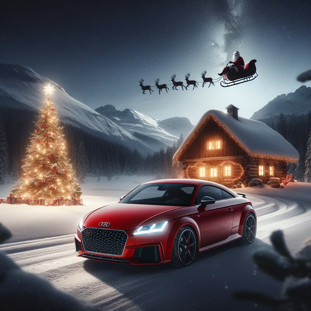 Frohe Weihnachten wünscht euch das gesamte Team von TTS-Freunde.de
