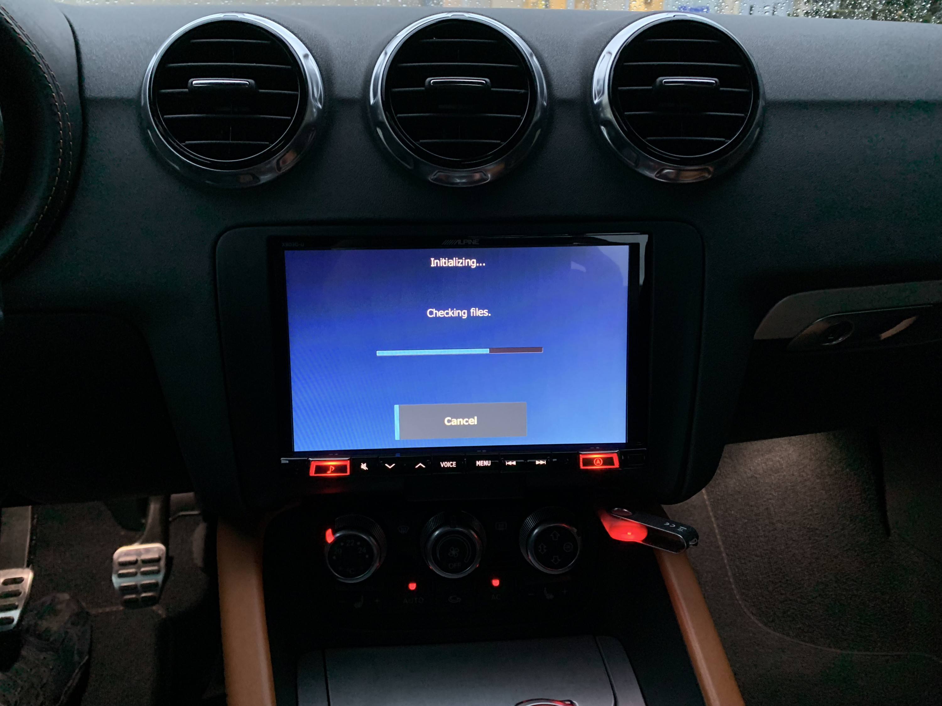 Alpine X803 D-TT