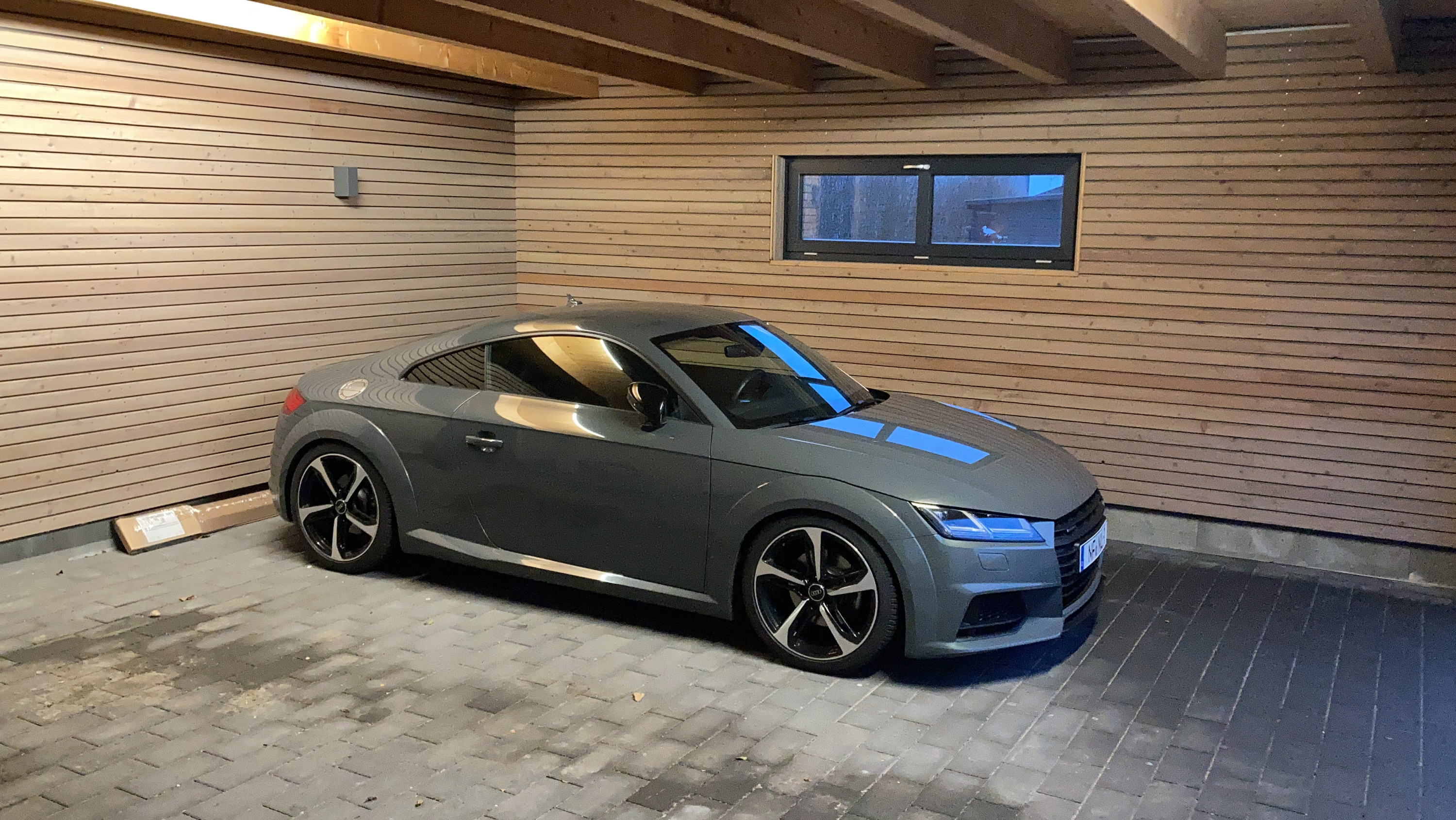 die Vorgänger…. (230PS Quattro mit Eibach Gewinde)