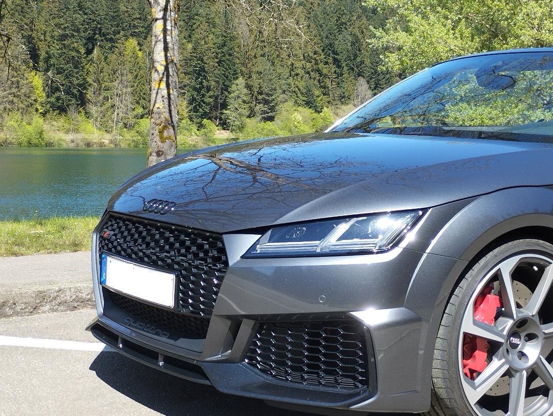 AUDI TTRS