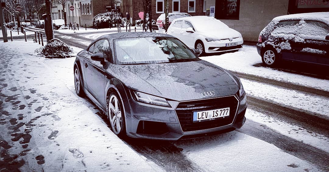 Audi TT 2.0 TFSI (Winter)