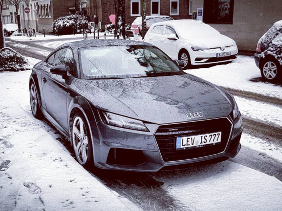 Audi TT 2.0 TFSI (Winter)