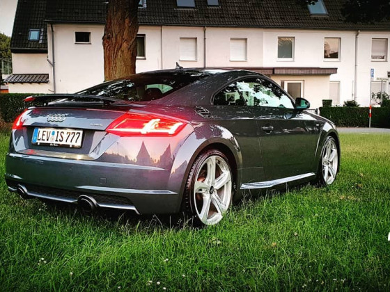 Audi TT 2.0 TFSI (Wald)