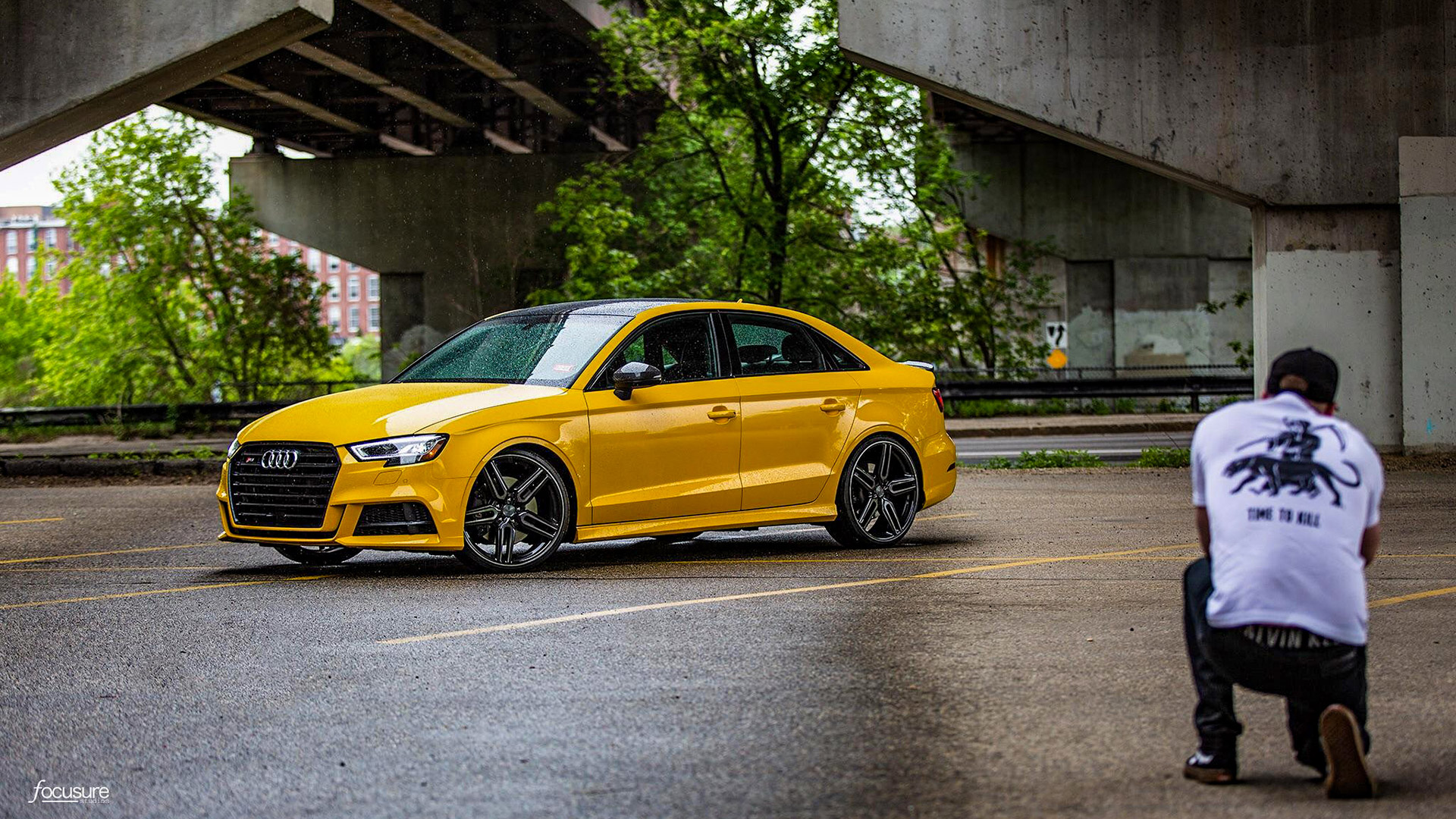 Vegasyellow Audi S3