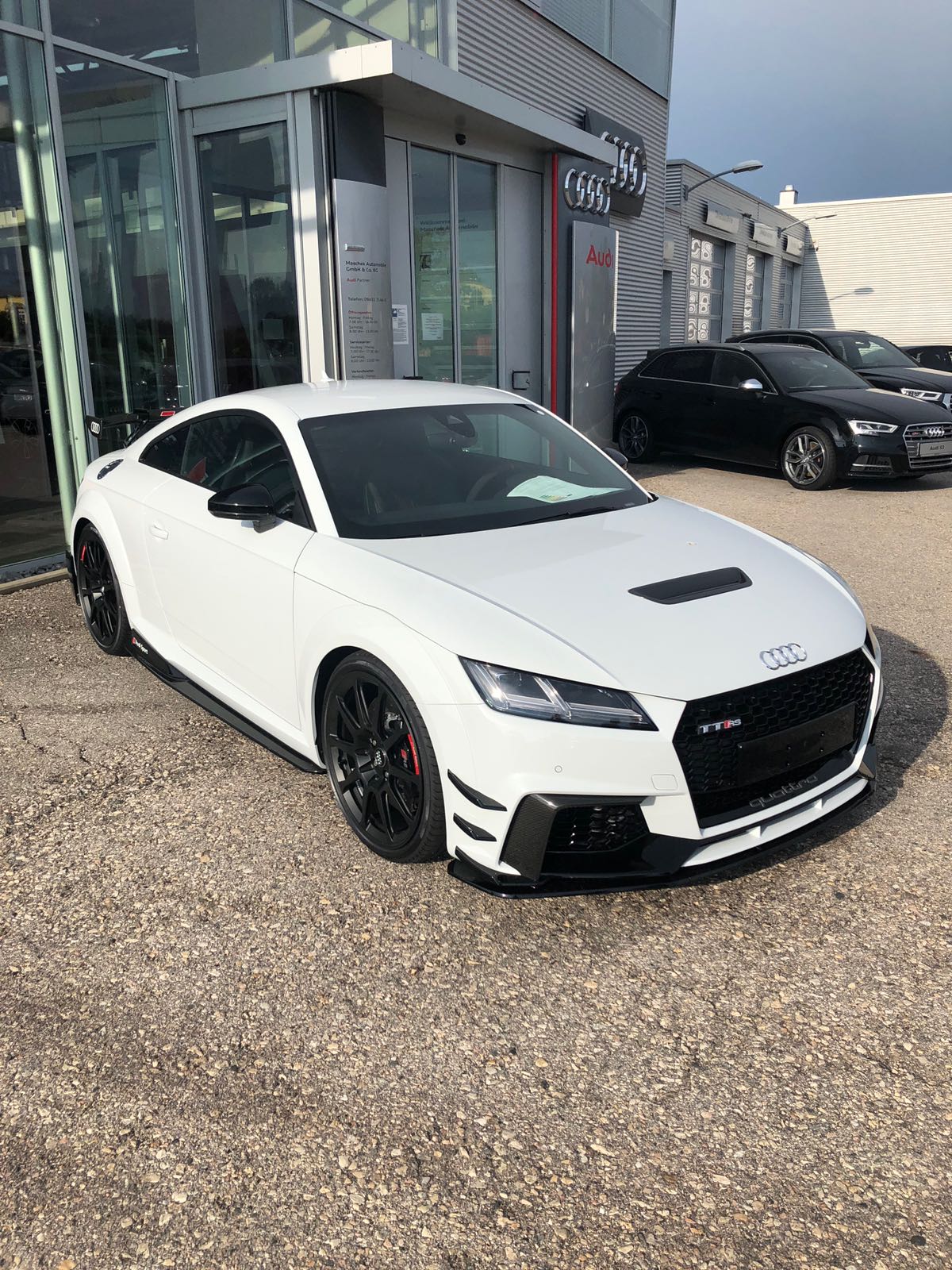 Audi TTRS Performance Parts 2