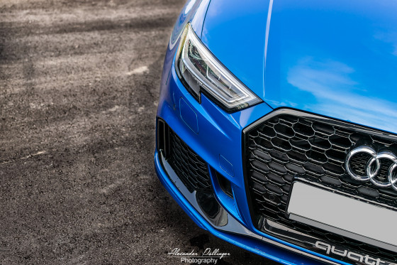 Audi RS3 Arablau