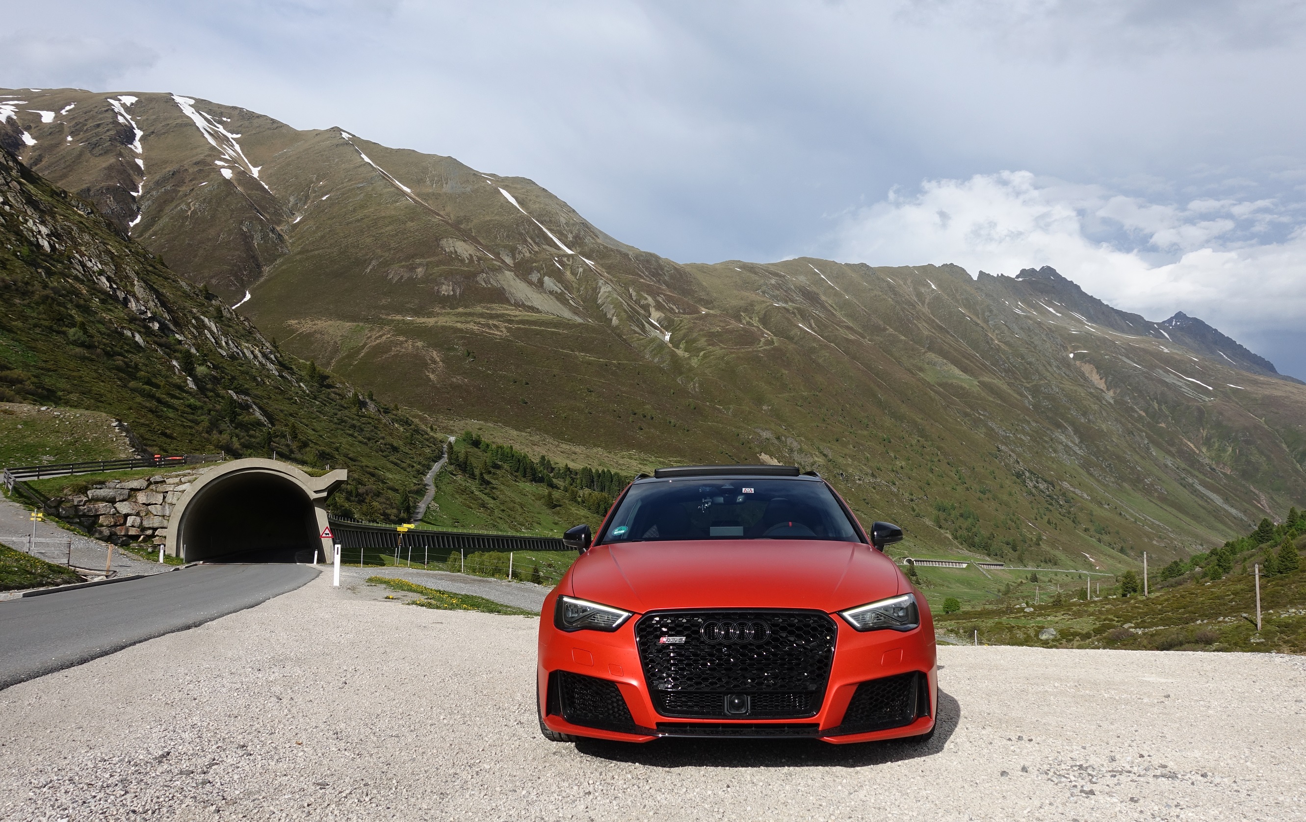 Audi RS3 8V (Kühtai in Tirol)