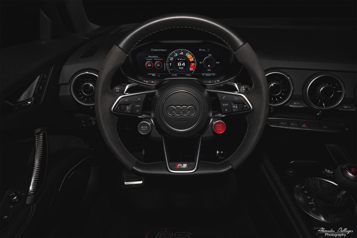 Audi TTRS Cockpit