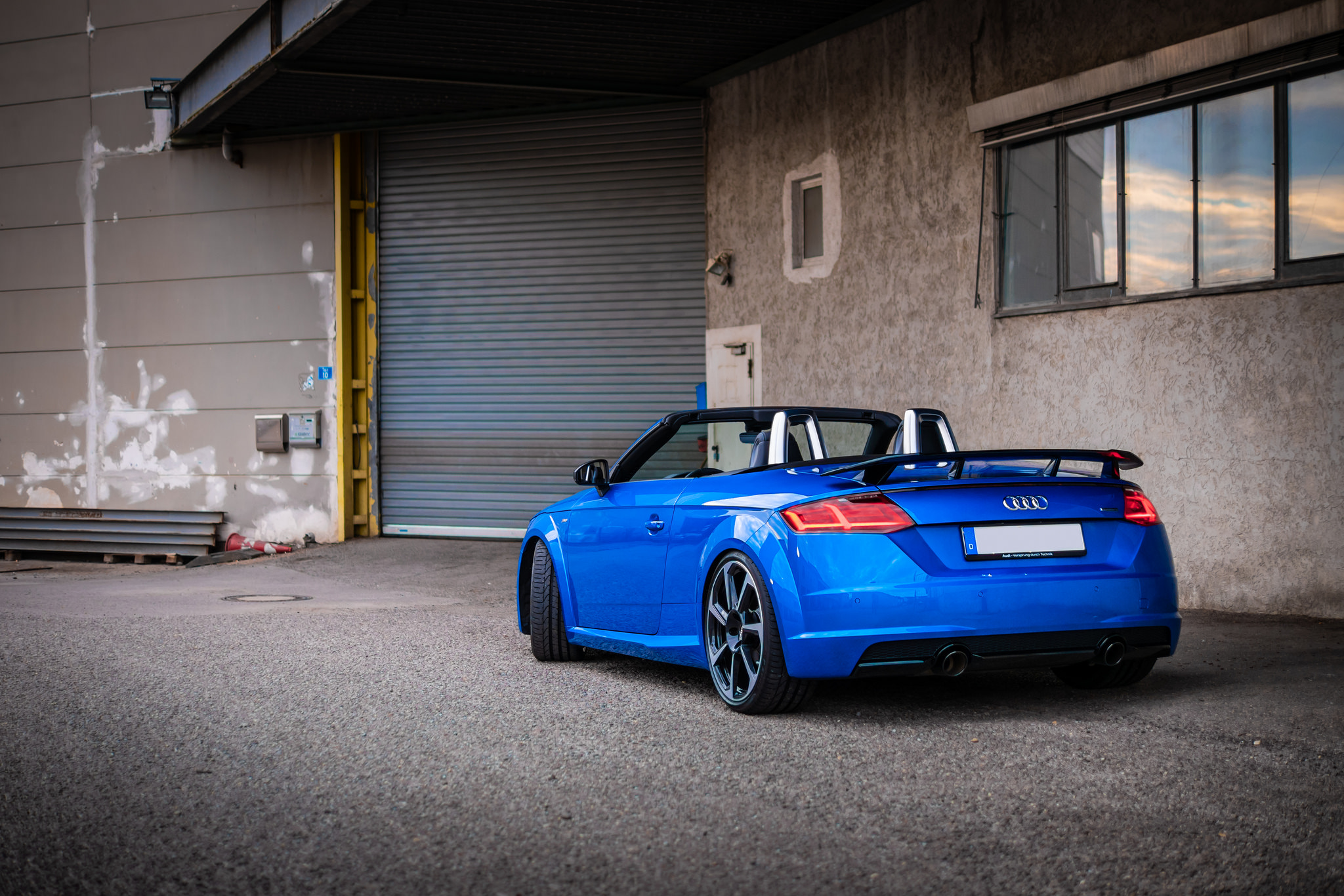 Audi TT, Arablau, KW V3