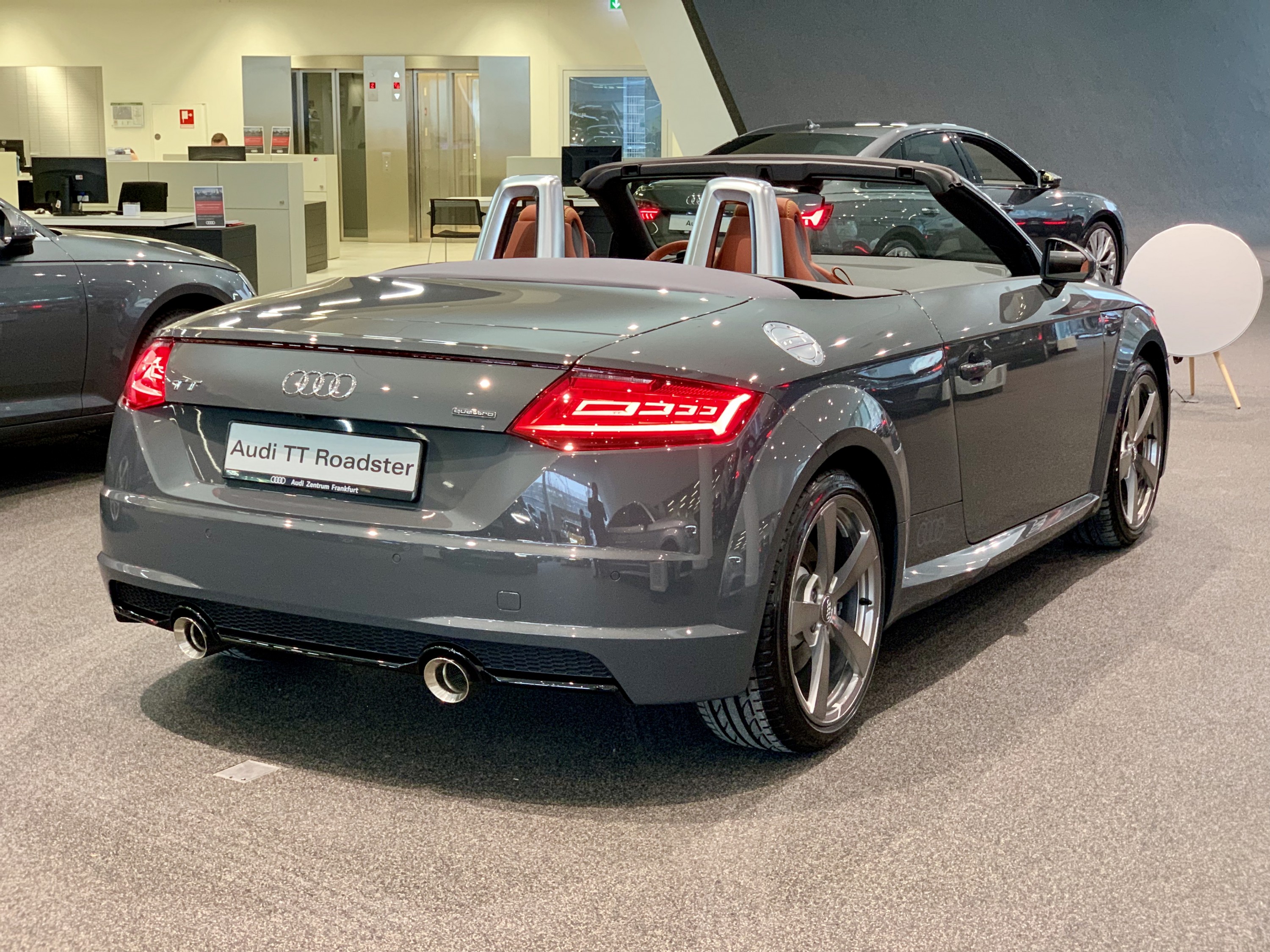 TT Roadster 20 Years Edition